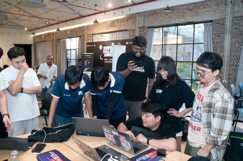 Build ở Vietnam Startup Village, Hà Nội